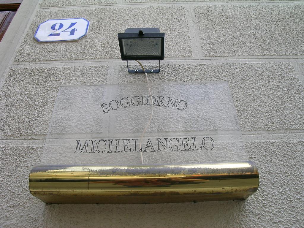Soggiorno Michelangelo Firenze Kültér fotó