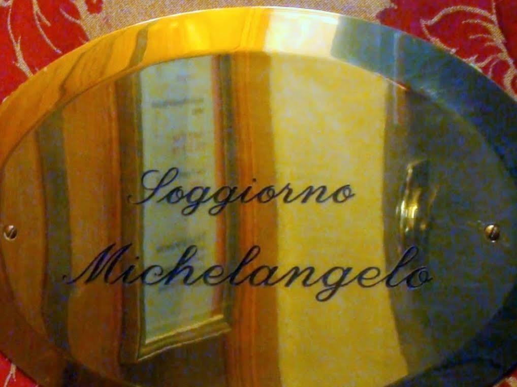 Soggiorno Michelangelo Firenze Kültér fotó